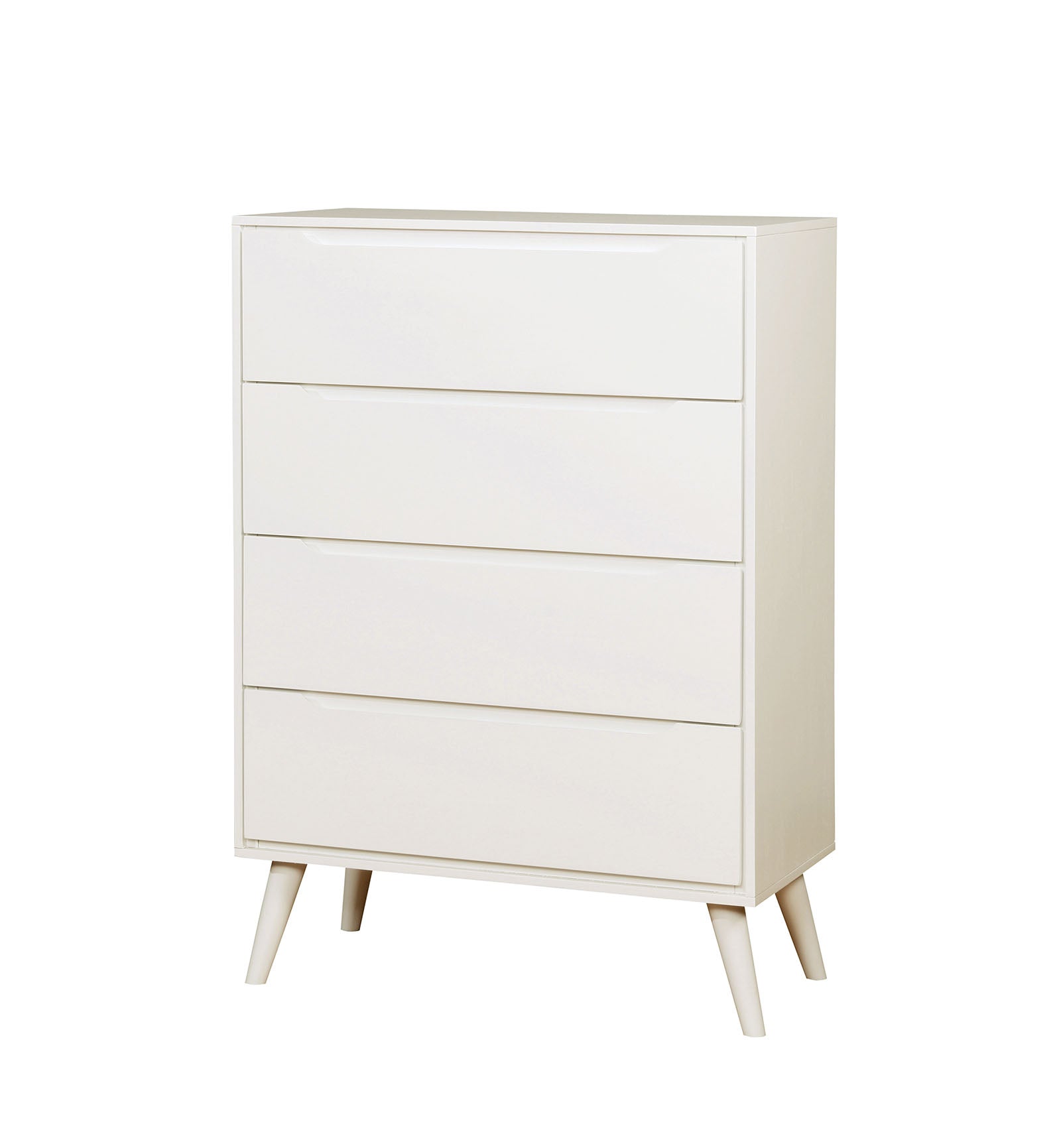 LENNART II White Chest - ATL FURNITURE