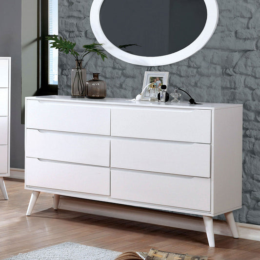 LENNART II White Dresser - ATL FURNITURE