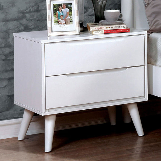 LENNART II White Night Stand - ATL FURNITURE