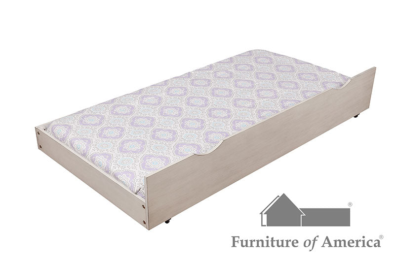 BROGAN Antique White Trundle/Drawers - ATL FURNITURE