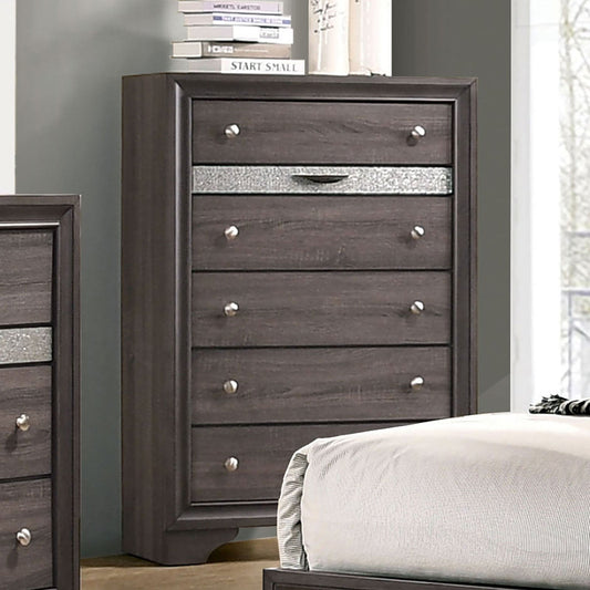 Chrissy Gray Chest - ATL FURNITURE