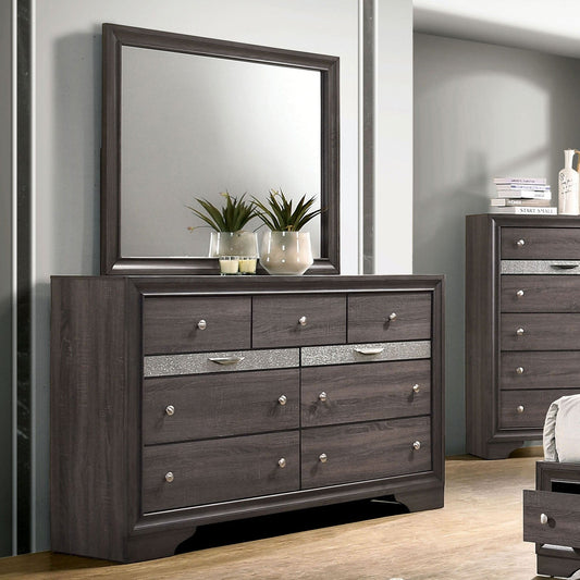 Chrissy Gray Dresser - ATL FURNITURE