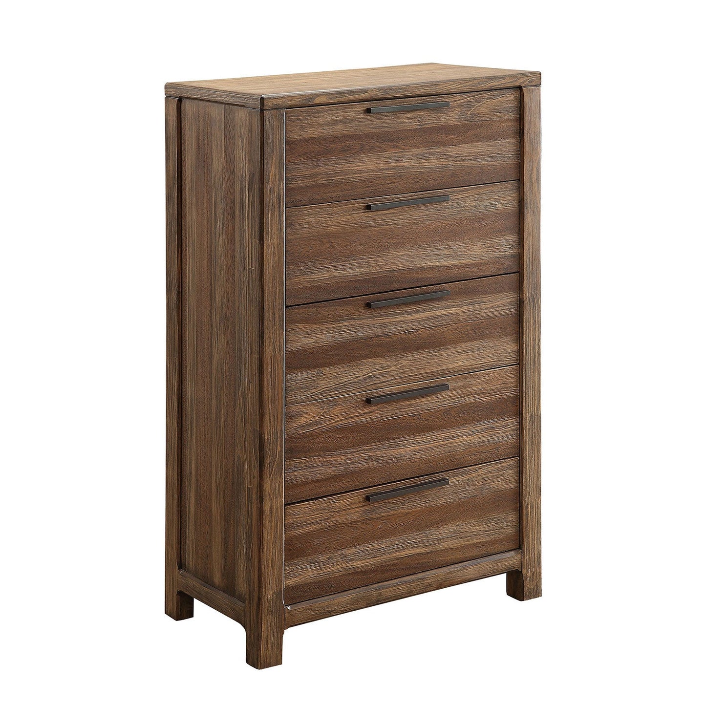 Hankinson Rustic Natural Tone Chest - ATL FURNITURE