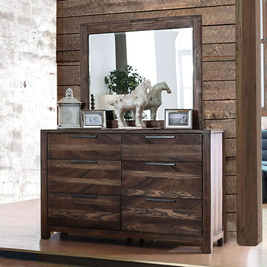 Hankinson Rustic Natural Tone Dresser - ATL FURNITURE