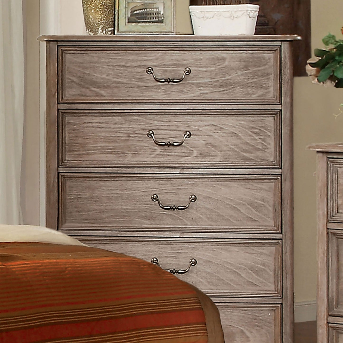 BELGRADE I Rustic Natural Tone Chest - ATL FURNITURE