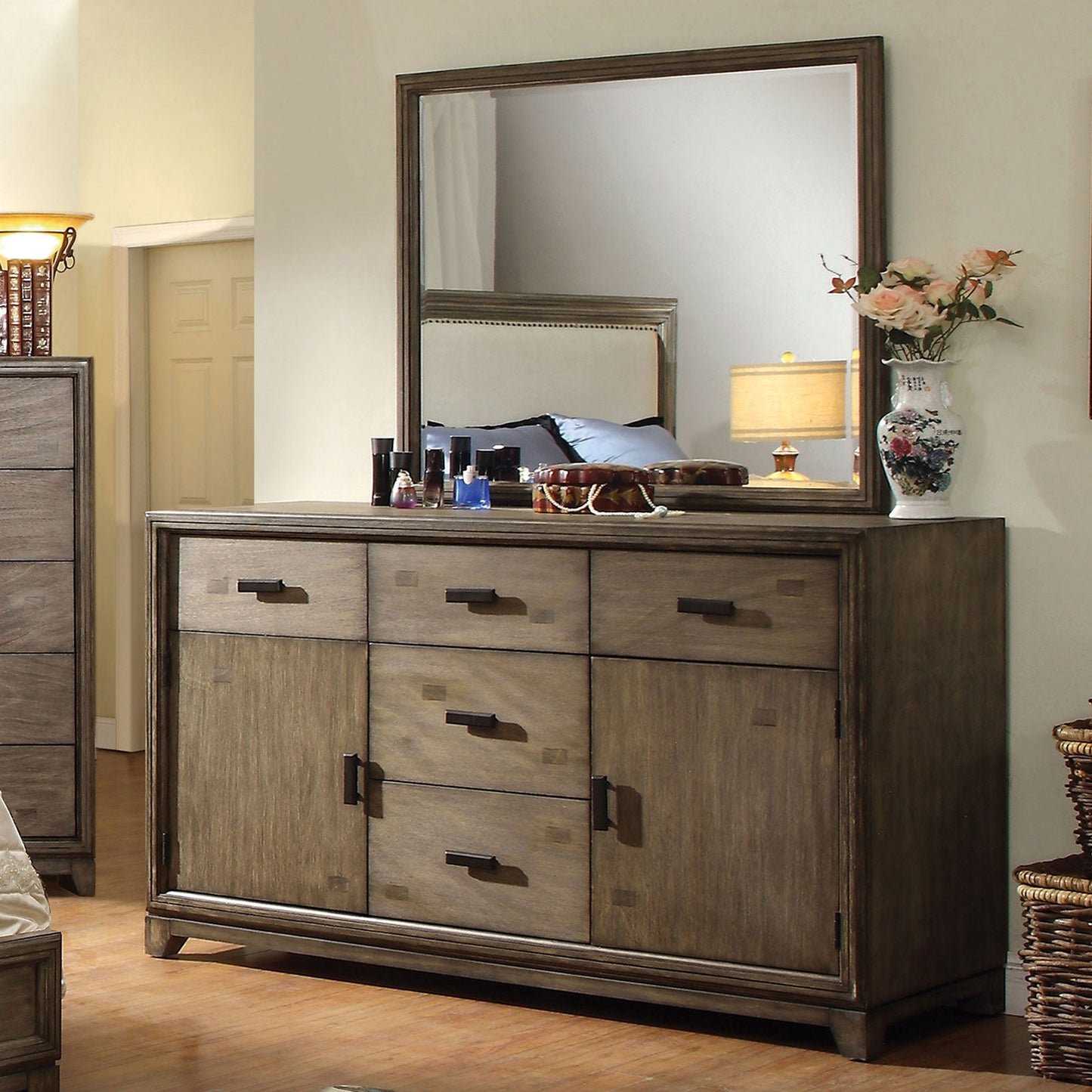 ANTLER Natural Ash Dresser - ATL FURNITURE