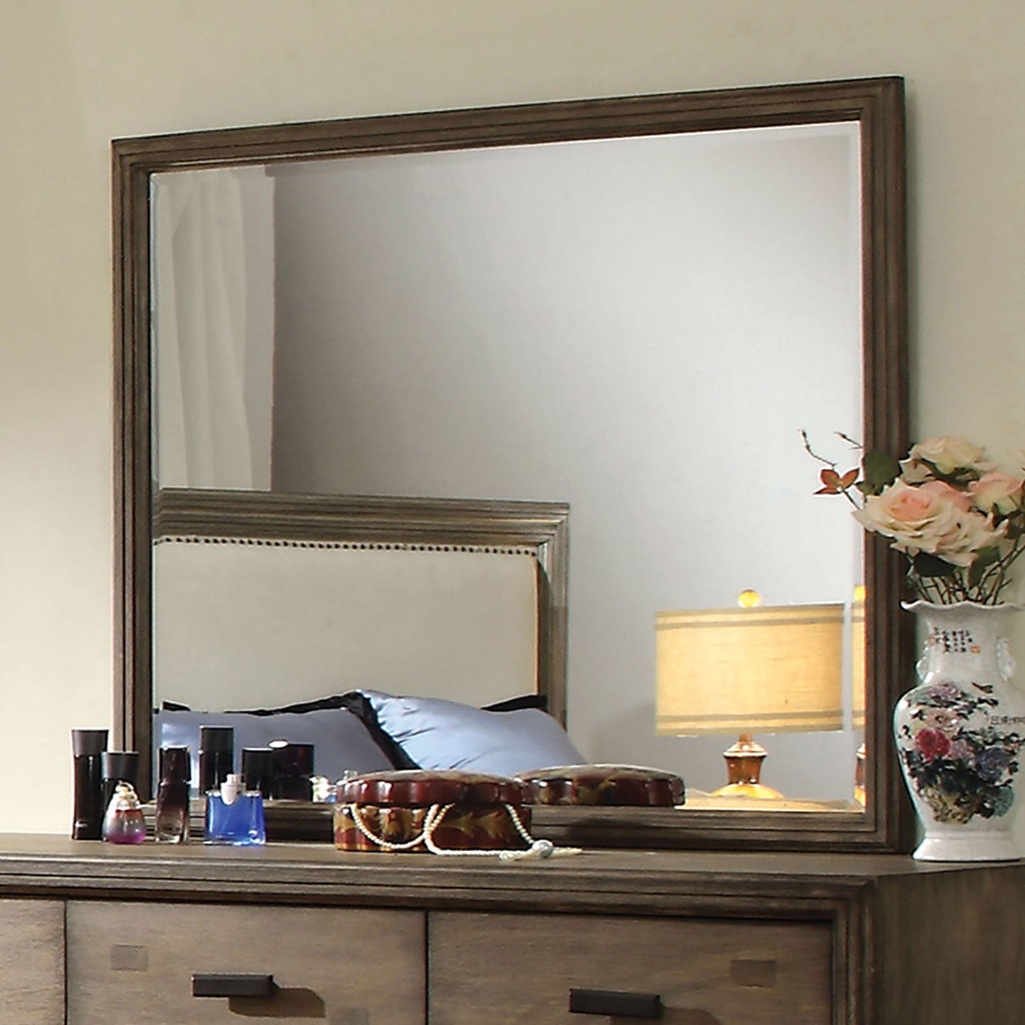 ANTLER Natural Ash Mirror - ATL FURNITURE