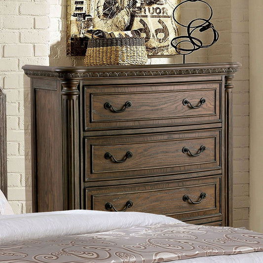 Persephone Rustic Natural Tone Chest - ATL FURNITURE