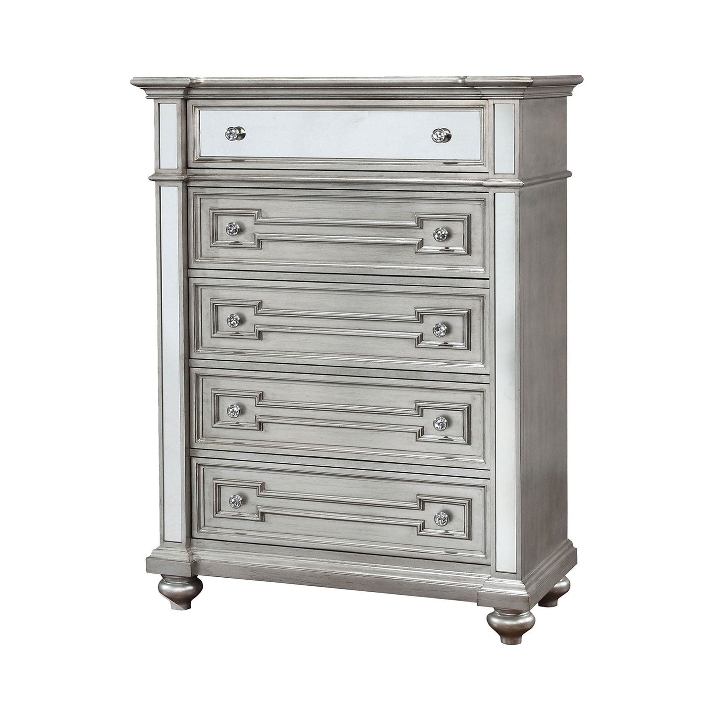 Salamanca Silver Chest - ATL FURNITURE