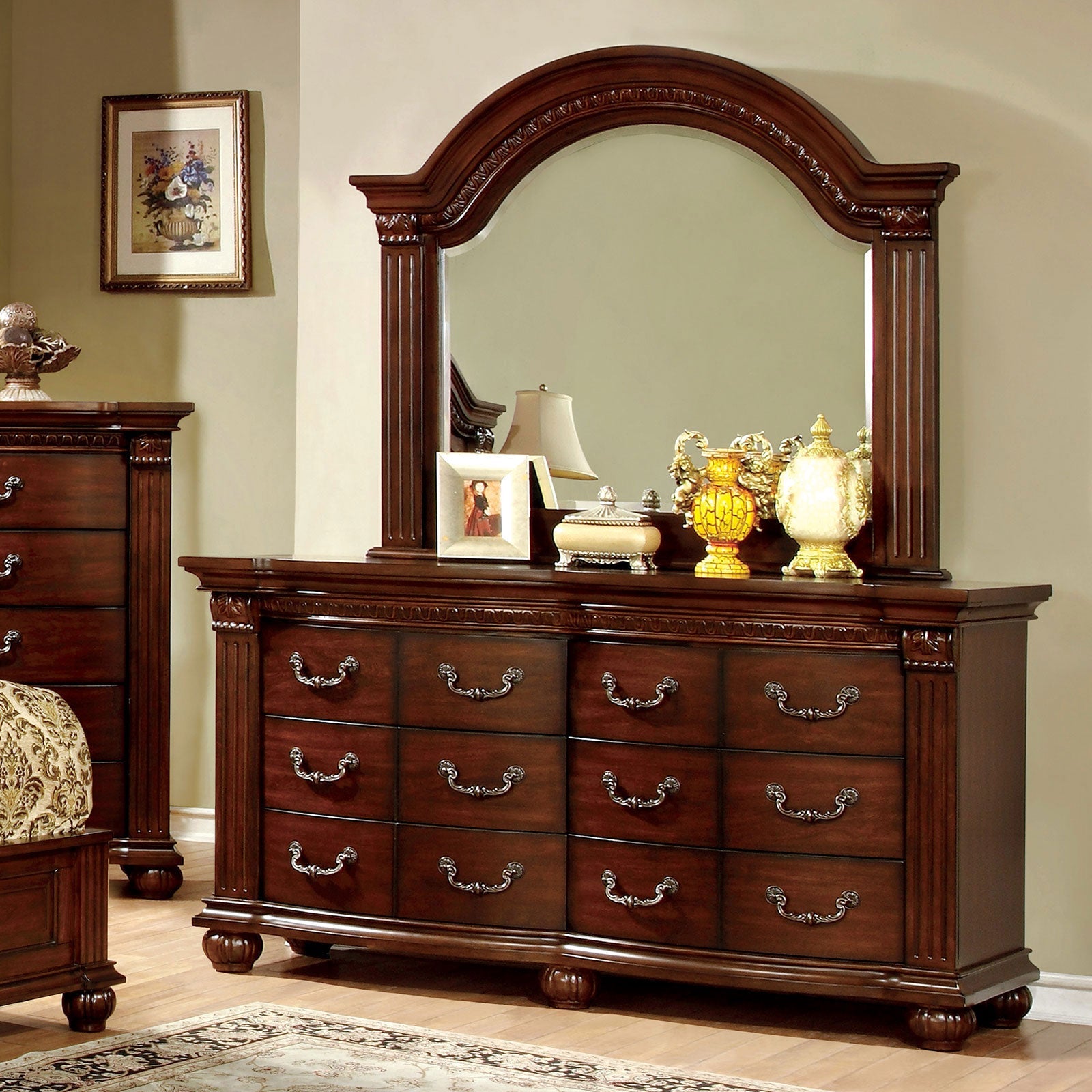 GRANDOM Cherry Dresser – ATL FURNITURE