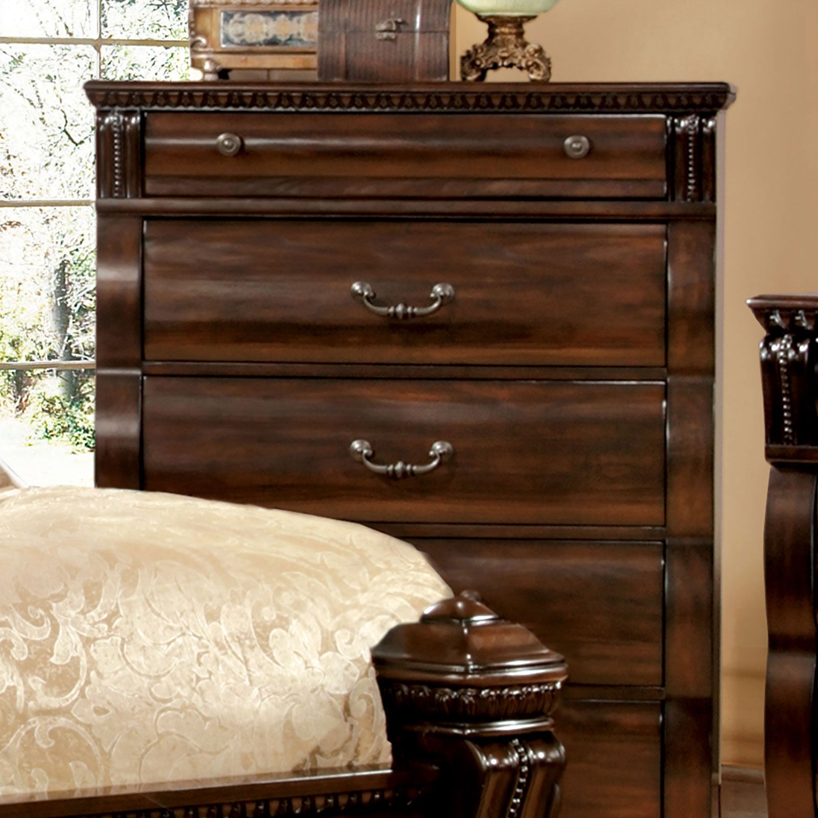 BURLEIGH Cherry Chest - ATL FURNITURE