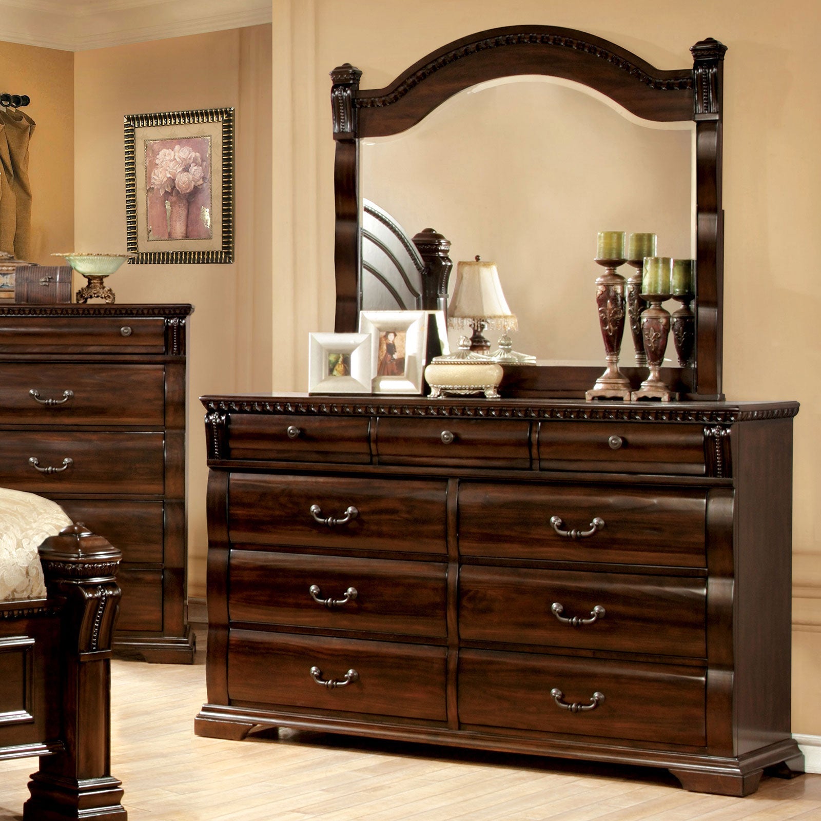 BURLEIGH Cherry Dresser - ATL FURNITURE