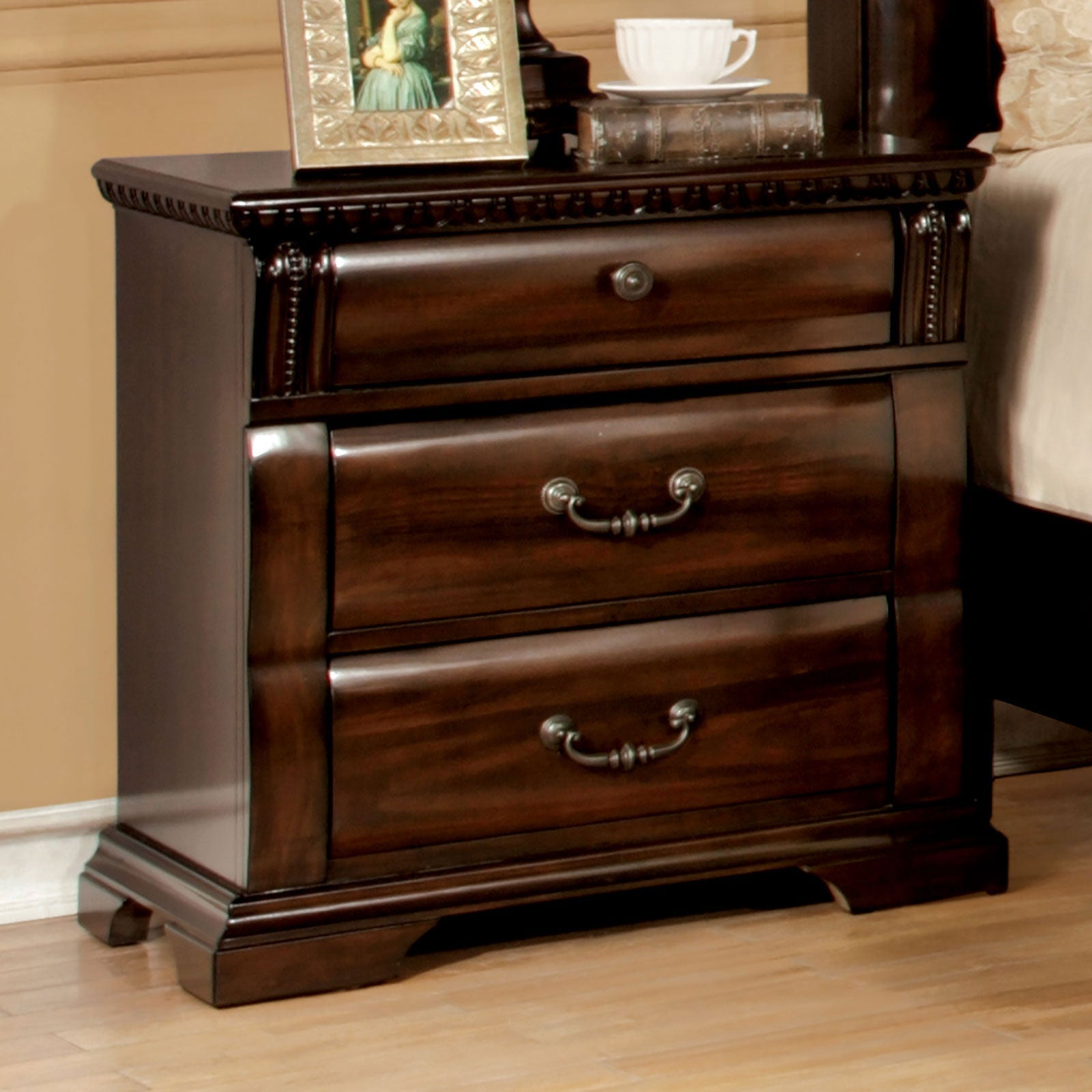 BURLEIGH Cherry Night Stand - ATL FURNITURE