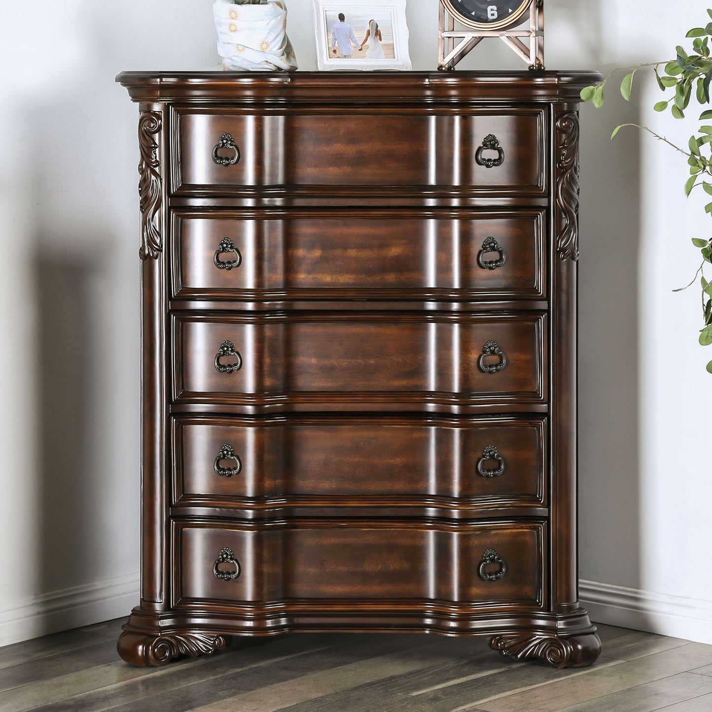 Arcturus Brown Cherry Chest - ATL FURNITURE