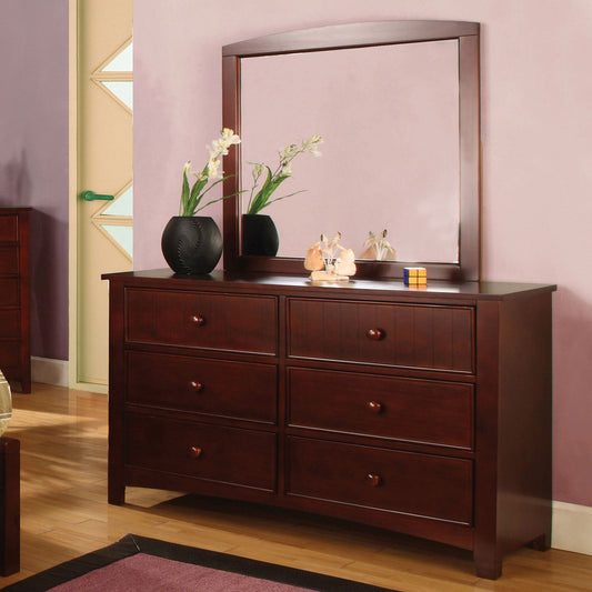 Omnus Cherry Dresser - ATL FURNITURE