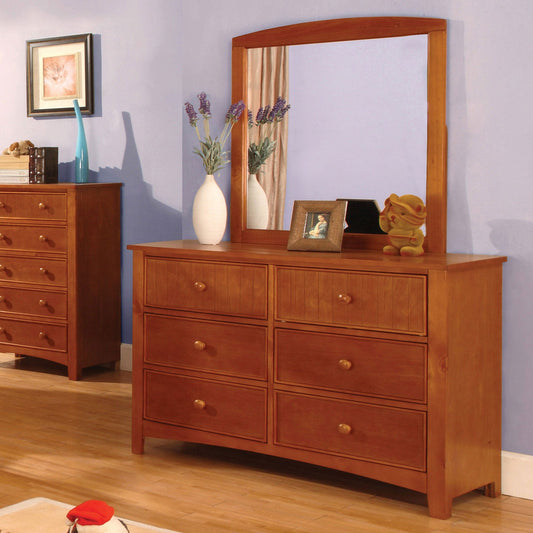 Omnus Oak Dresser - ATL FURNITURE