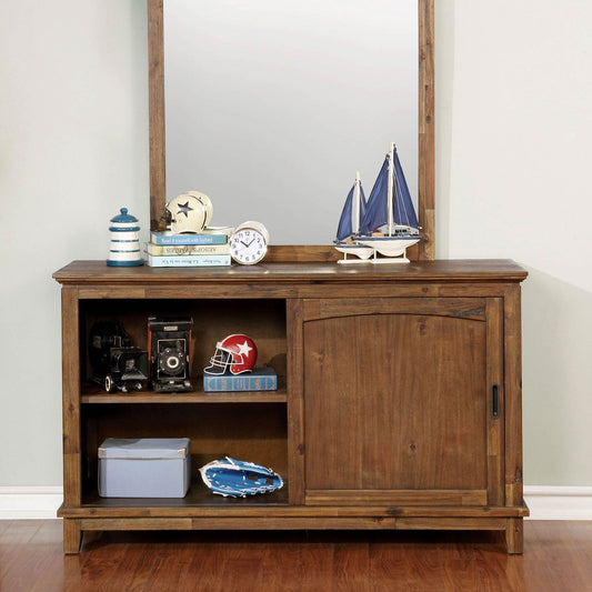 Colin Dark Oak Dresser - ATL FURNITURE