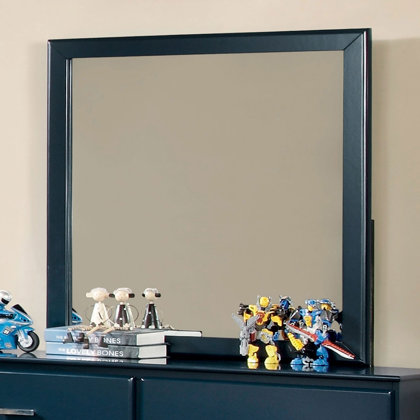 PRISMO Blue Mirror - ATL FURNITURE