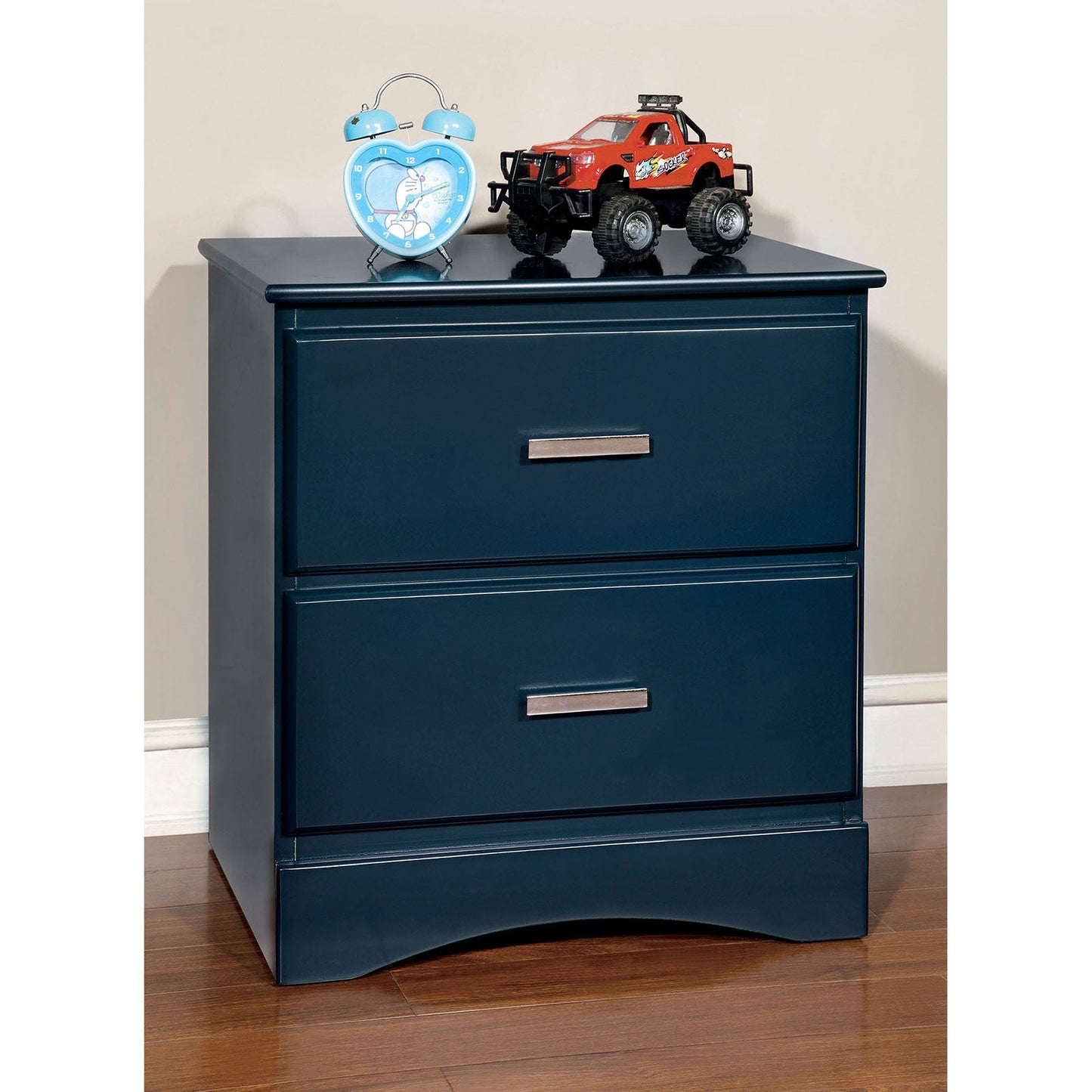 PRISMO Blue Night Stand - ATL FURNITURE