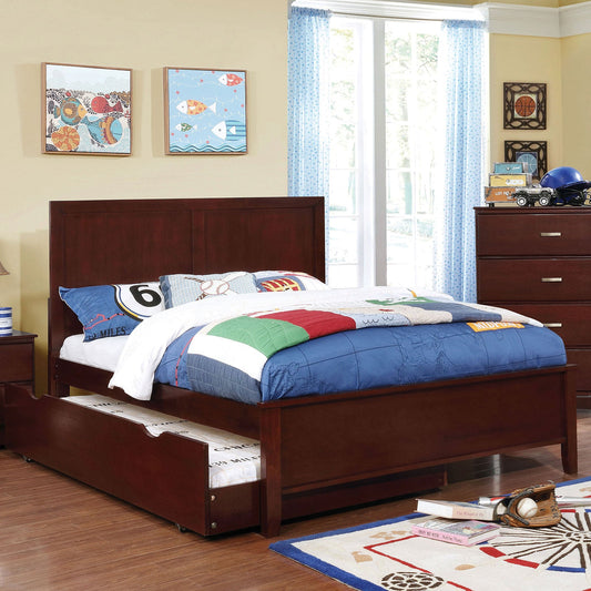 Prismo Cherry Full Bed - ATL FURNITURE