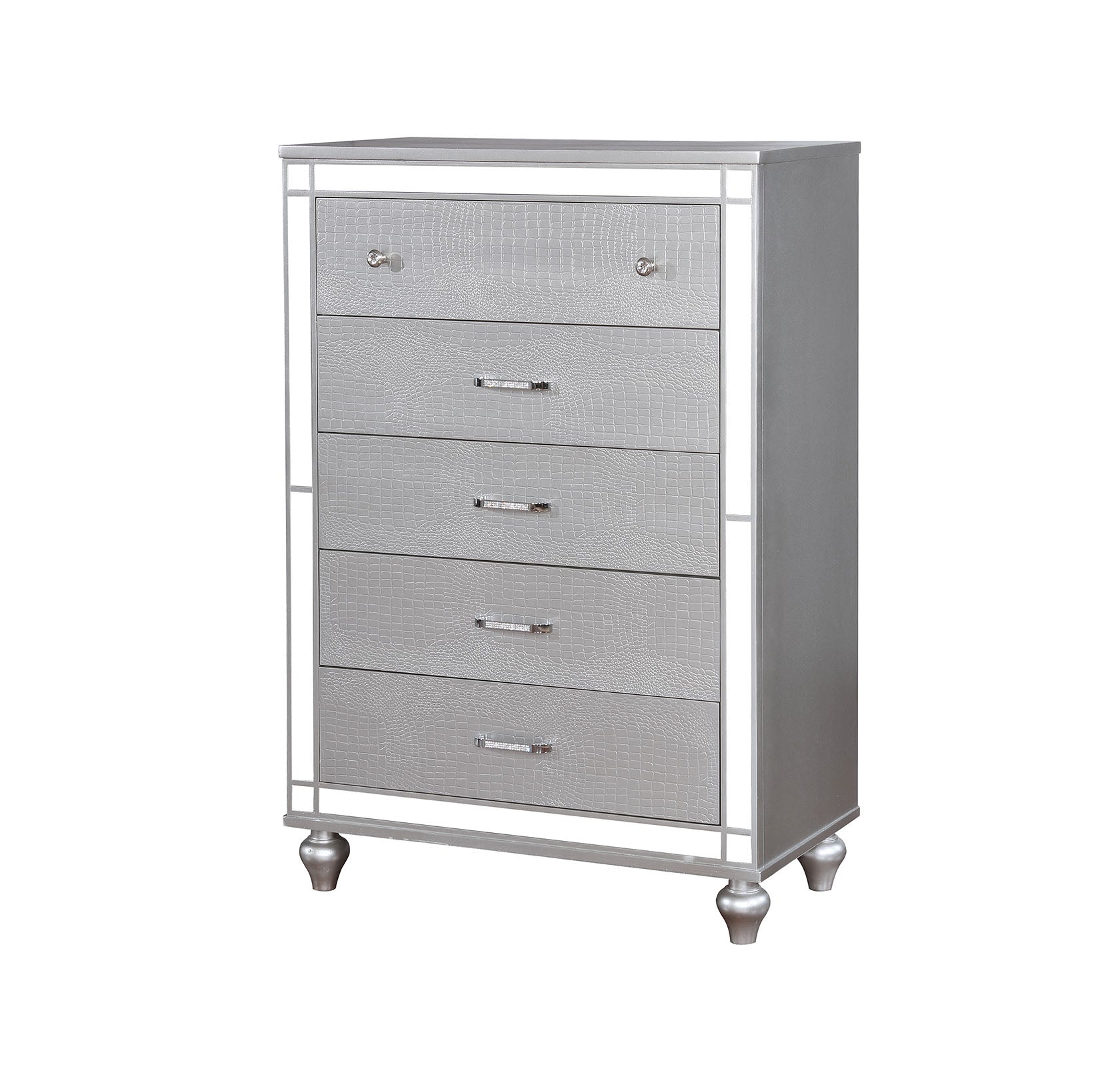 Brachium Silver Chest - ATL FURNITURE