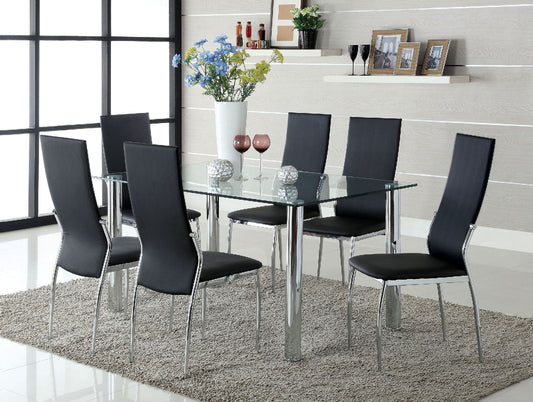 Kalawao  7 Pc. Dining Table Set - ATL FURNITURE