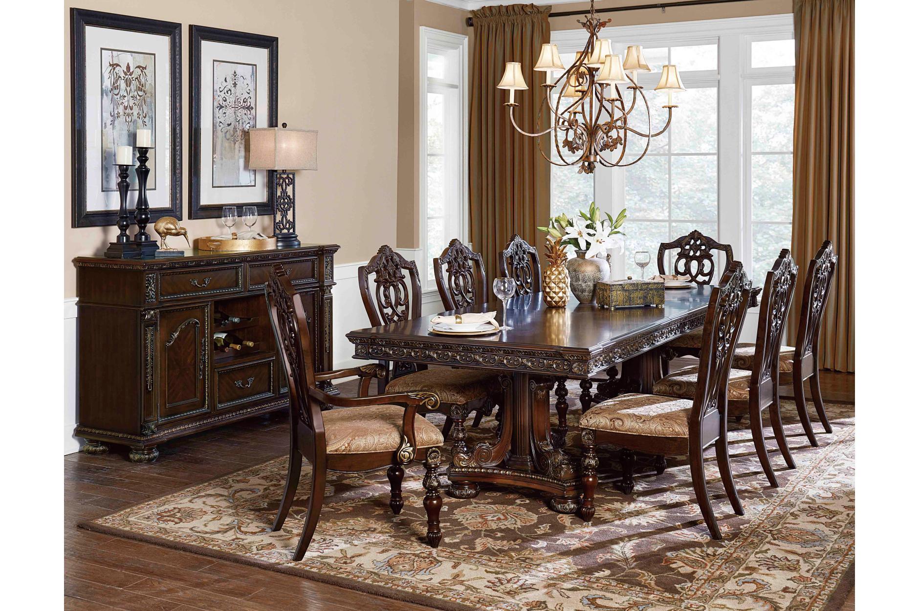 Catalonia Rectangular Dining Room Set By Homelegance - ATL FURNITURE