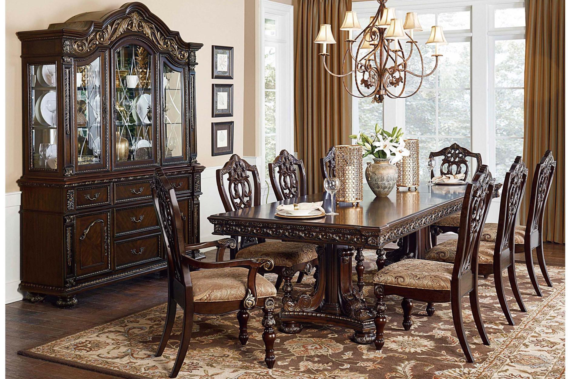 Catalonia Rectangular Dining Room Set By Homelegance - ATL FURNITURE