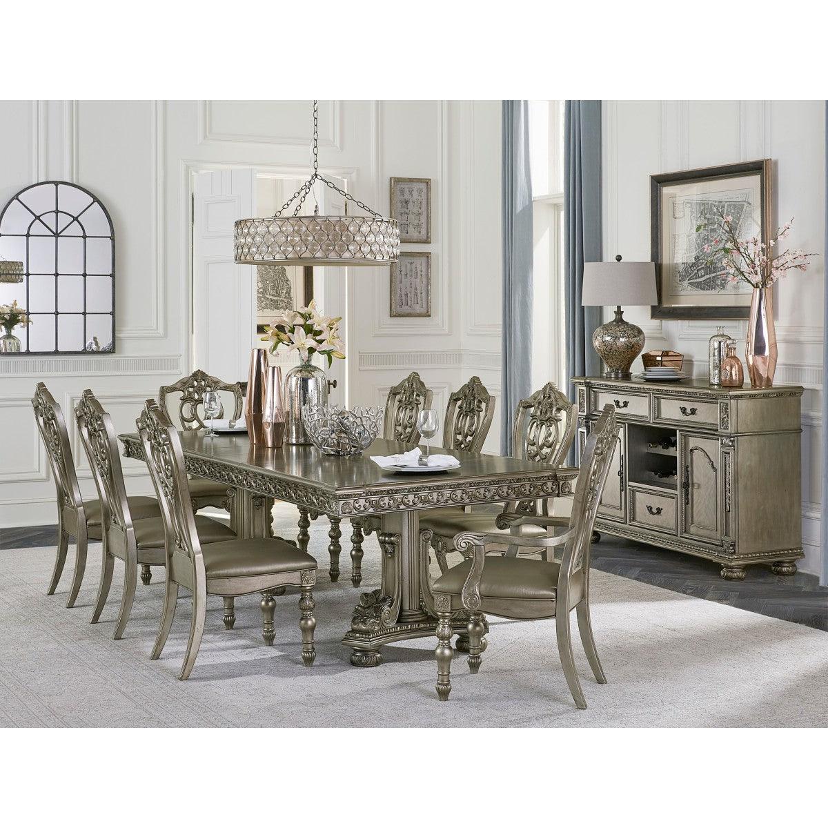 Catalonia Rectangular Dining Room Set By Homelegance - ATL FURNITURE