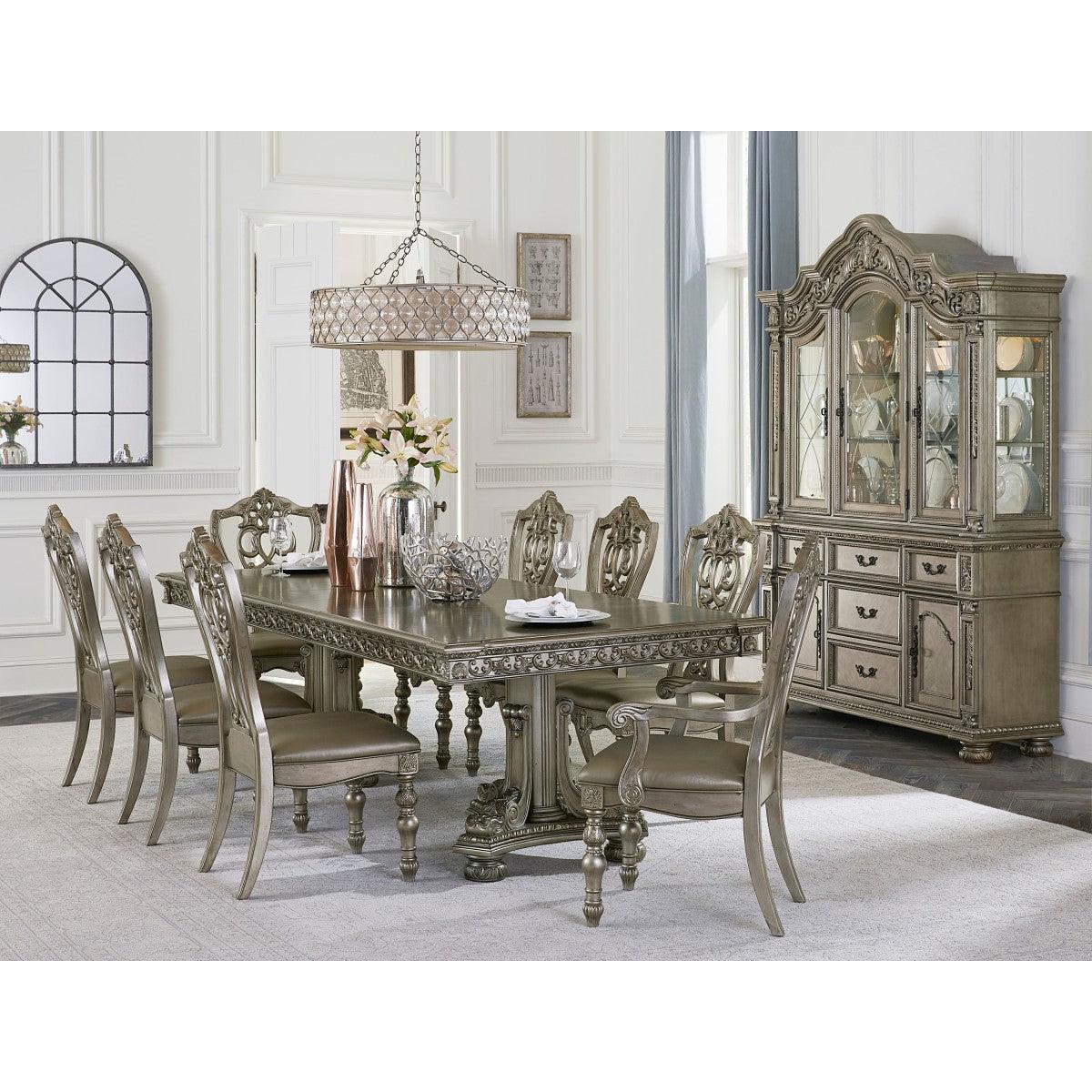 Catalonia Rectangular Dining Room Set By Homelegance - ATL FURNITURE