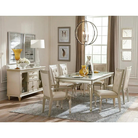 Celandine Rectangular 7 Piece Dining Room Set By Homelegance - ATL FURNITURE