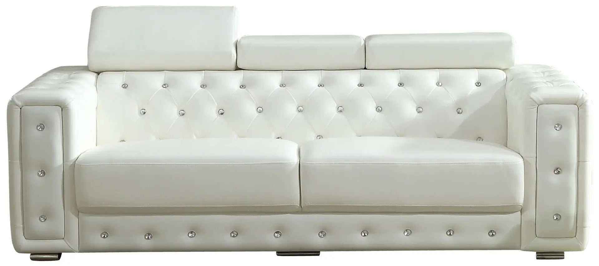 Charlise Sofa and Loveseat by Cosmos Furniture - ATL FURNITURE