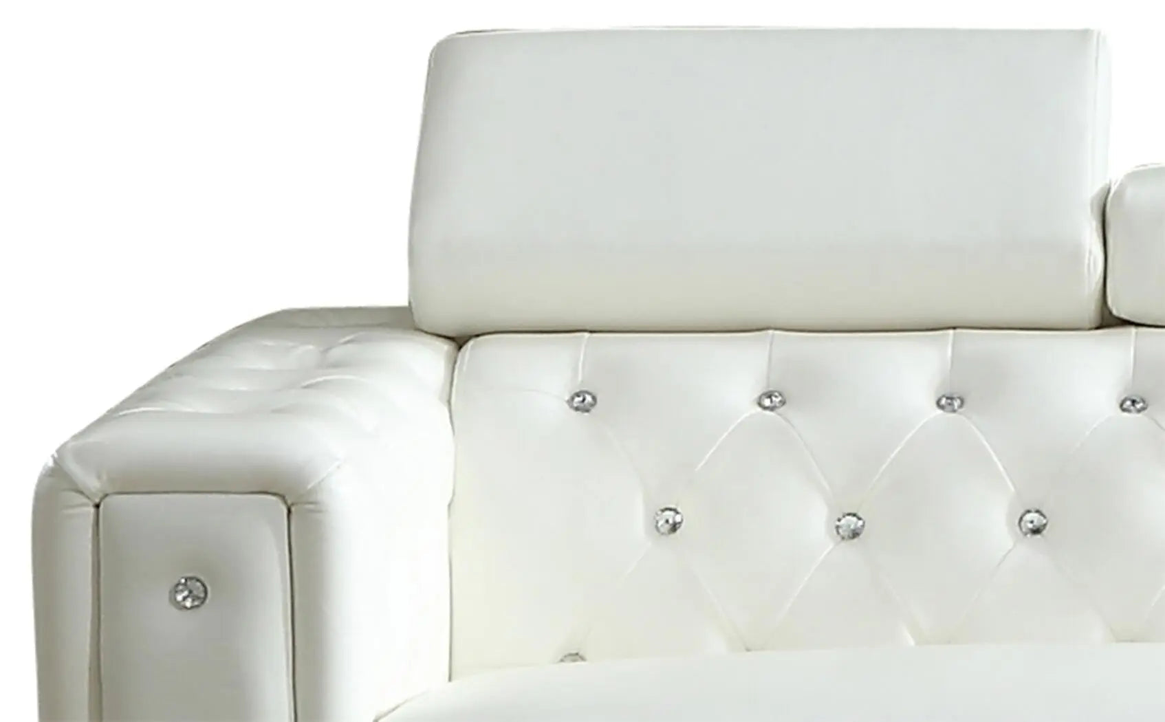 Charlise Sofa and Loveseat by Cosmos Furniture - ATL FURNITURE