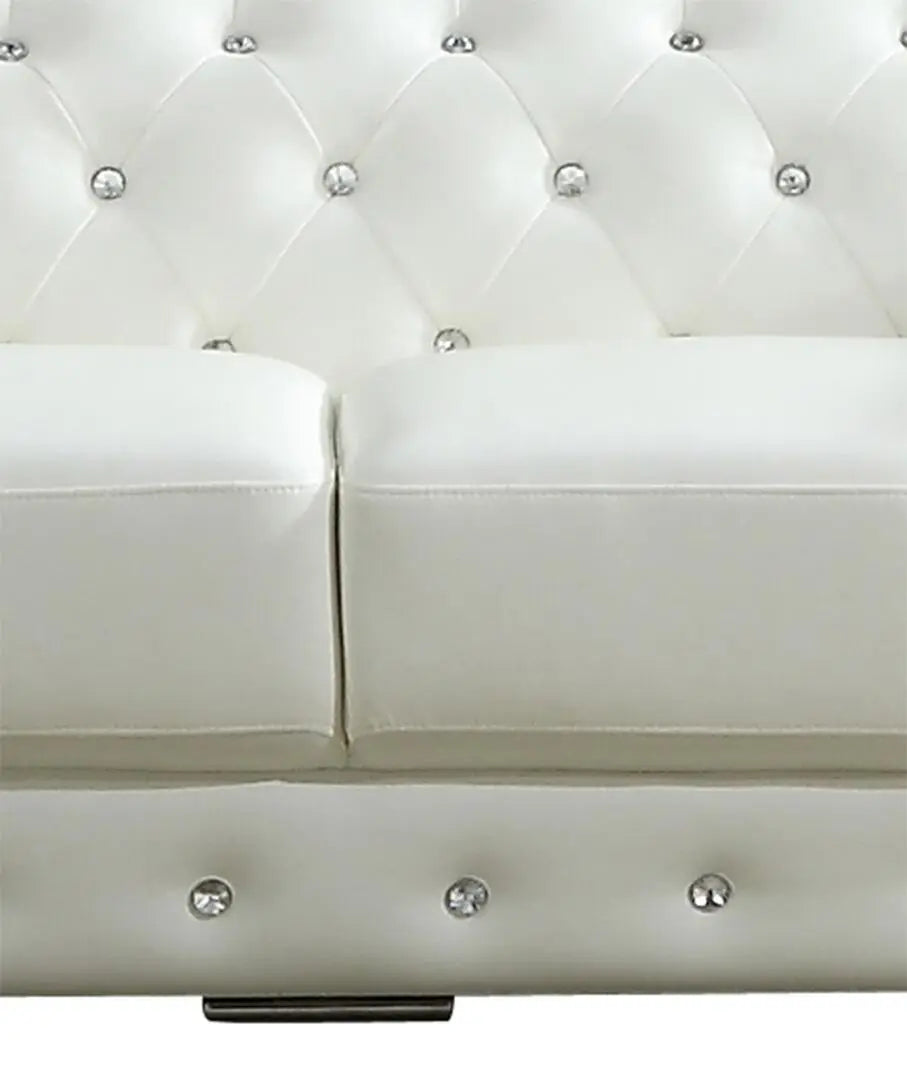 Charlise Sofa and Loveseat by Cosmos Furniture - ATL FURNITURE