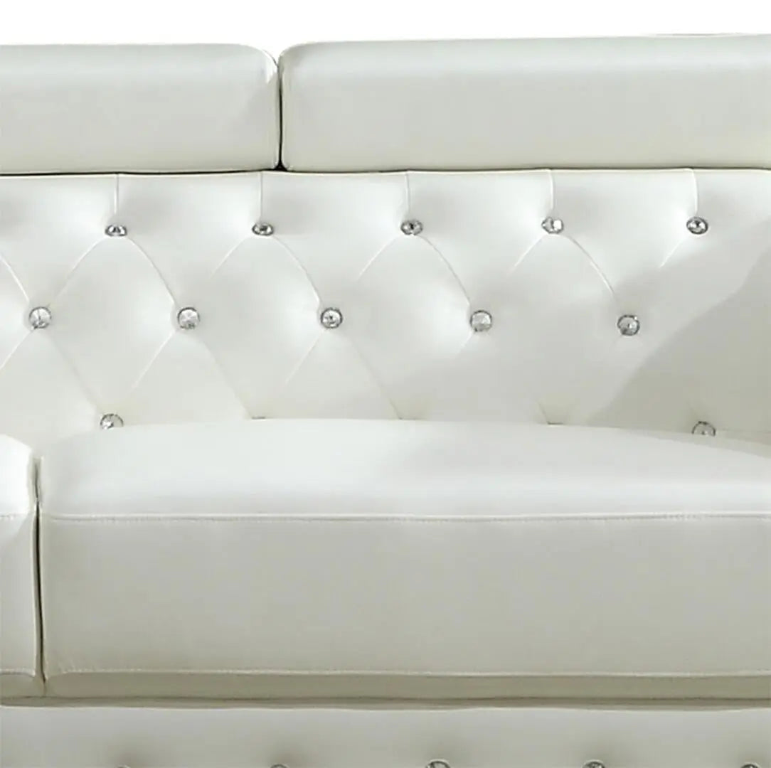 Charlise Sofa and Loveseat by Cosmos Furniture - ATL FURNITURE