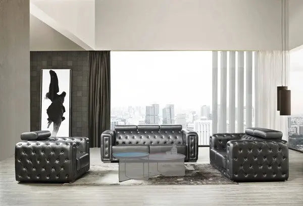 Charlise Sofa and Loveseat by Cosmos Furniture - ATL FURNITURE