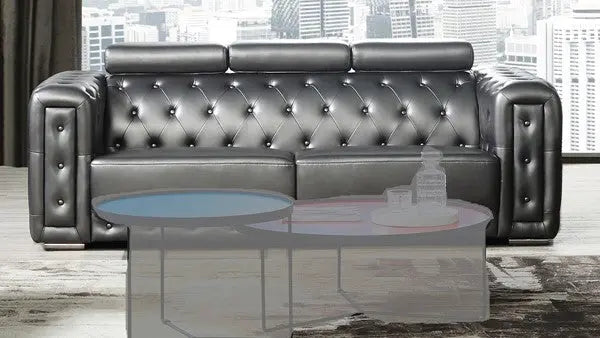 Charlise Sofa and Loveseat by Cosmos Furniture - ATL FURNITURE