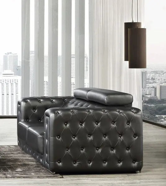 Charlise Sofa and Loveseat by Cosmos Furniture - ATL FURNITURE