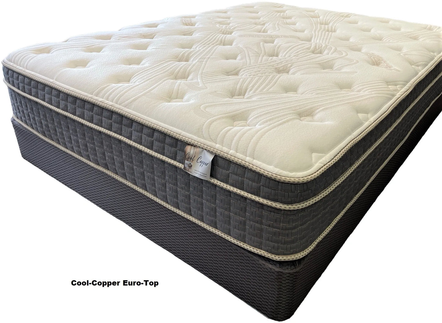 COOL COPPER EURO TOP Mattress