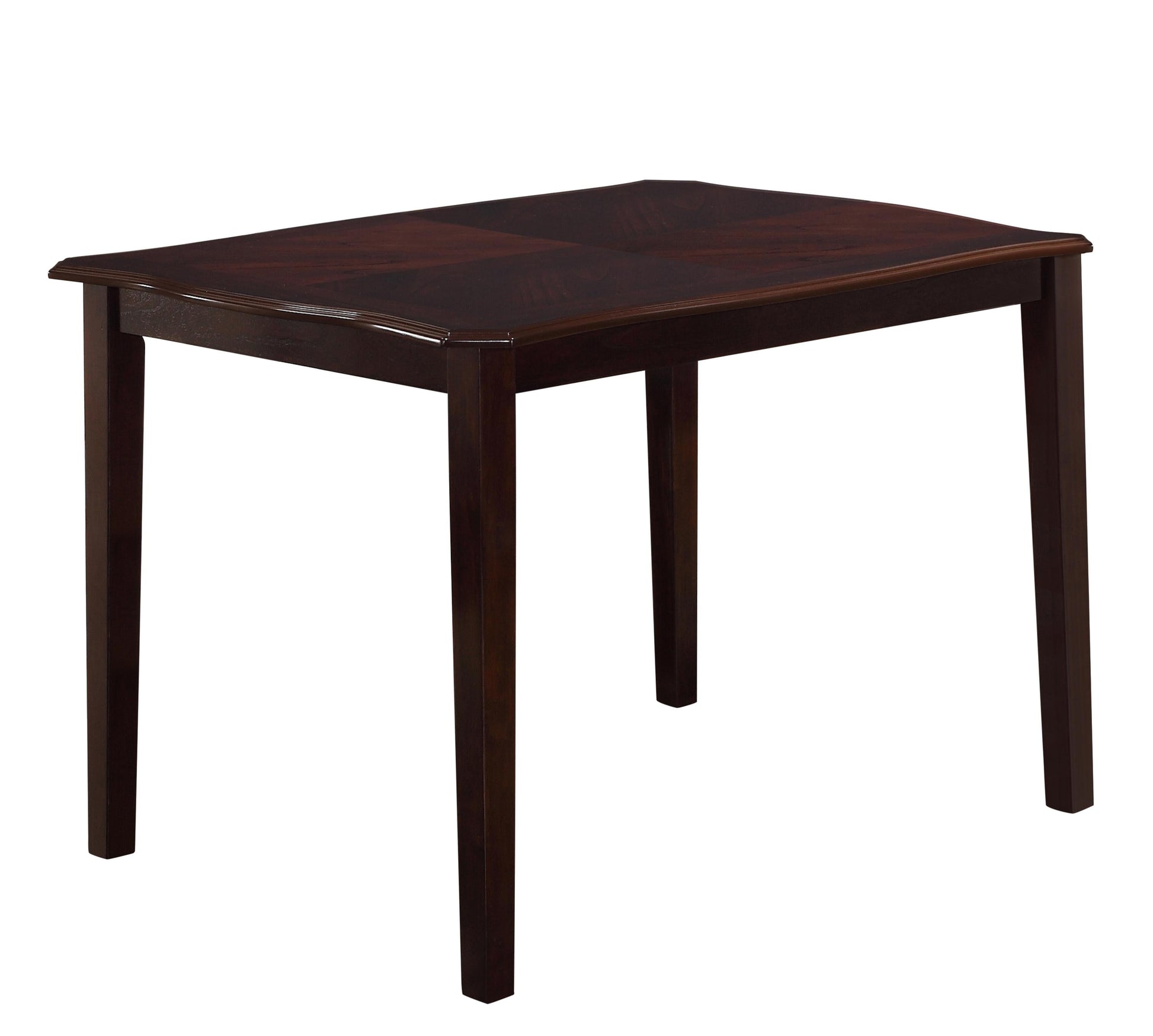 Bell Transitional Style Dining Set in Cherry finish Wood - ATL FURNITURE