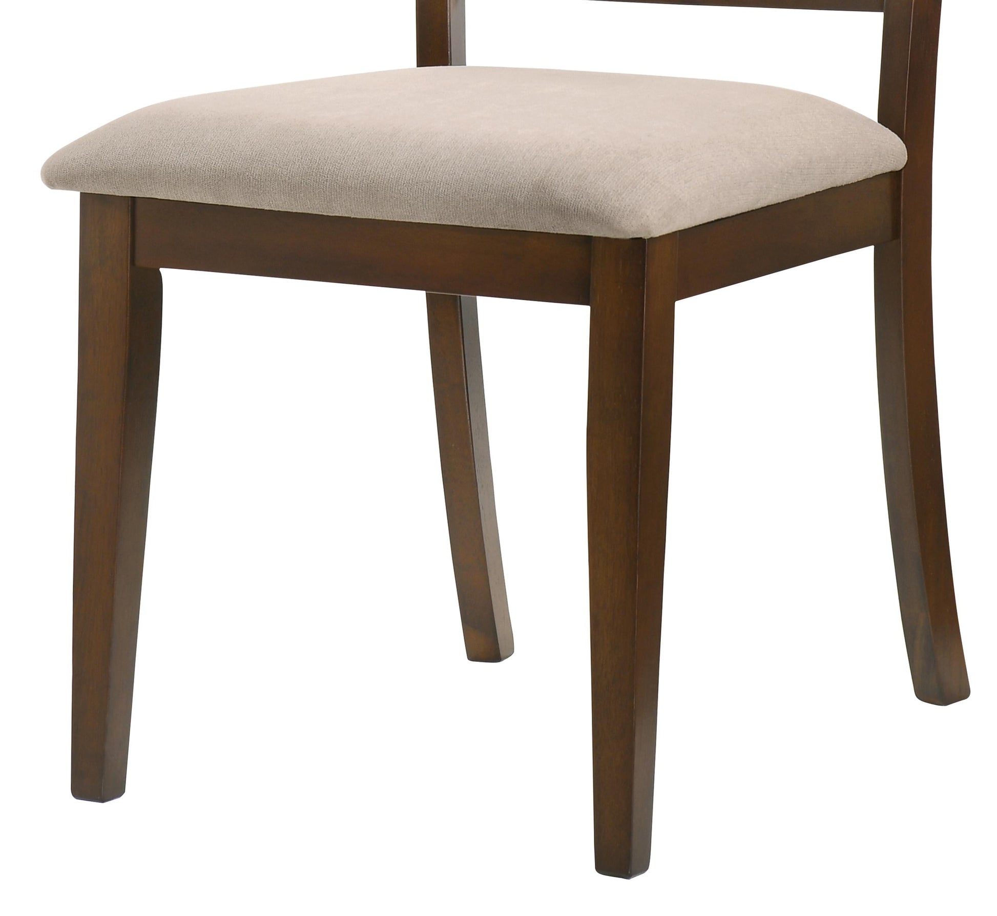 Milton Modern Style Dining Chair in Beige Fabric - ATL FURNITURE