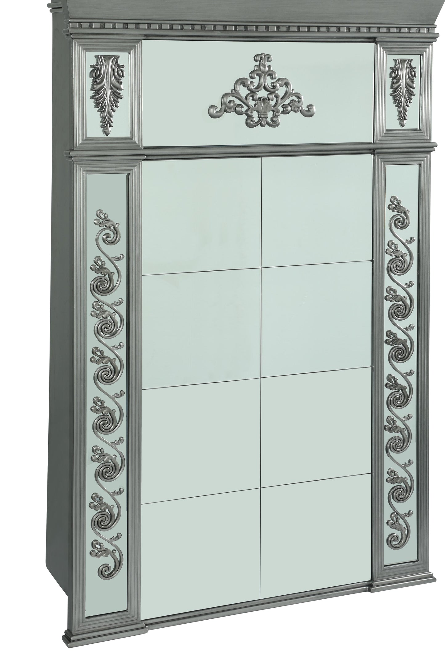 Astrid Modern Style Mirror with Metal Finish - ATL FURNITURE