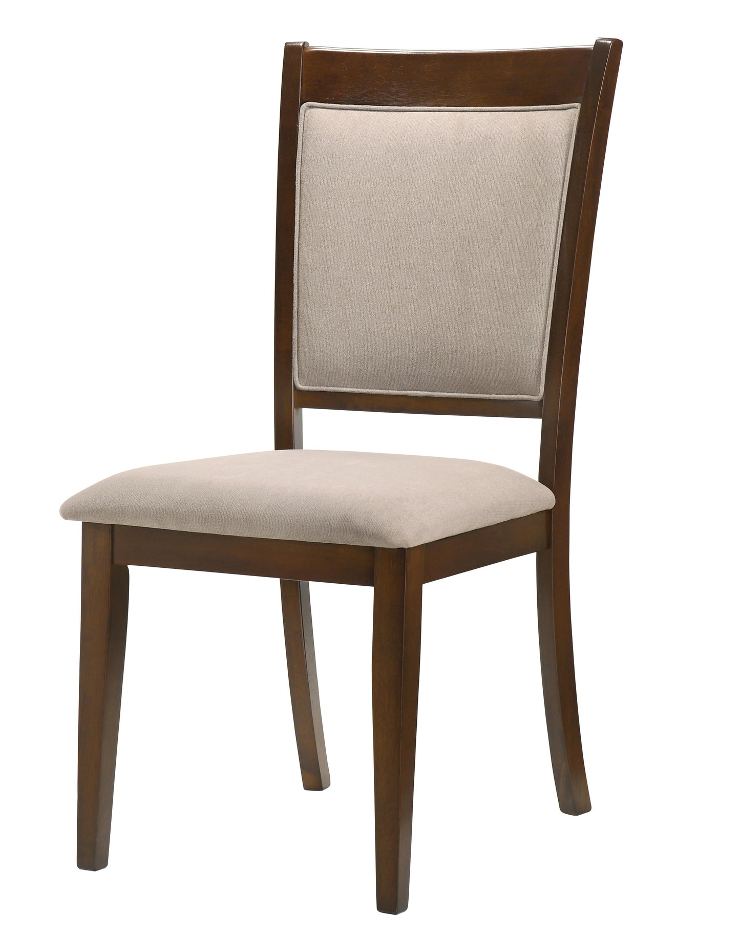 Milton Modern Style Dining Chair in Beige Fabric - ATL FURNITURE