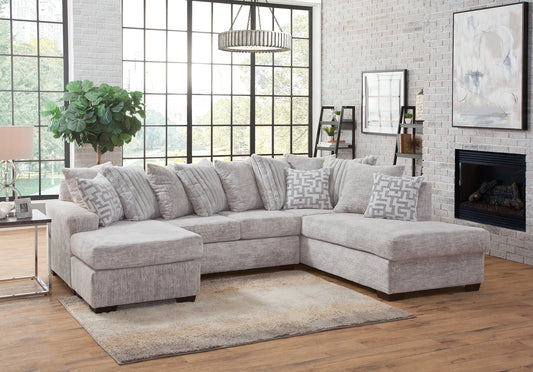 Galactic Oyster Sectional - ATL FURNITURE