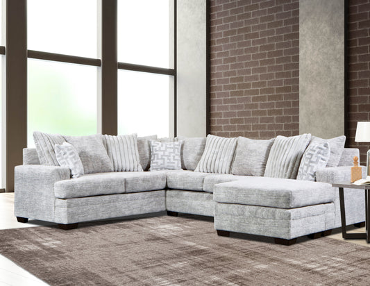 Galactic Oyster Sectional - ATL FURNITURE