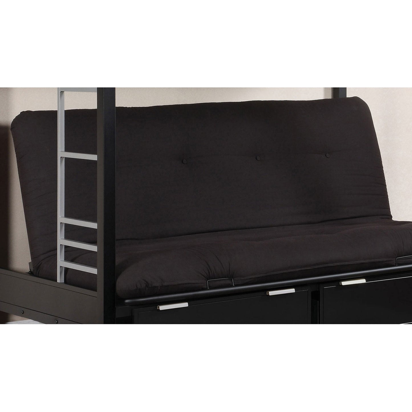 KNOX Black 6" Black Futon Mattress - ATL FURNITURE