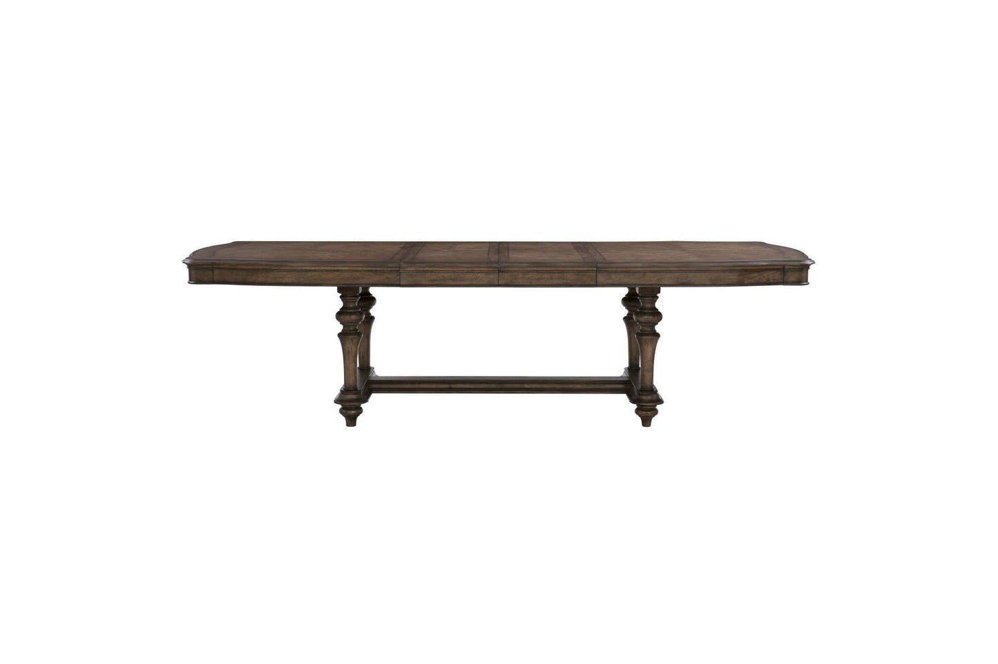 Heath Court Dining Table In Brown Oak Traditional By Homelegance - ATL FURNITURE