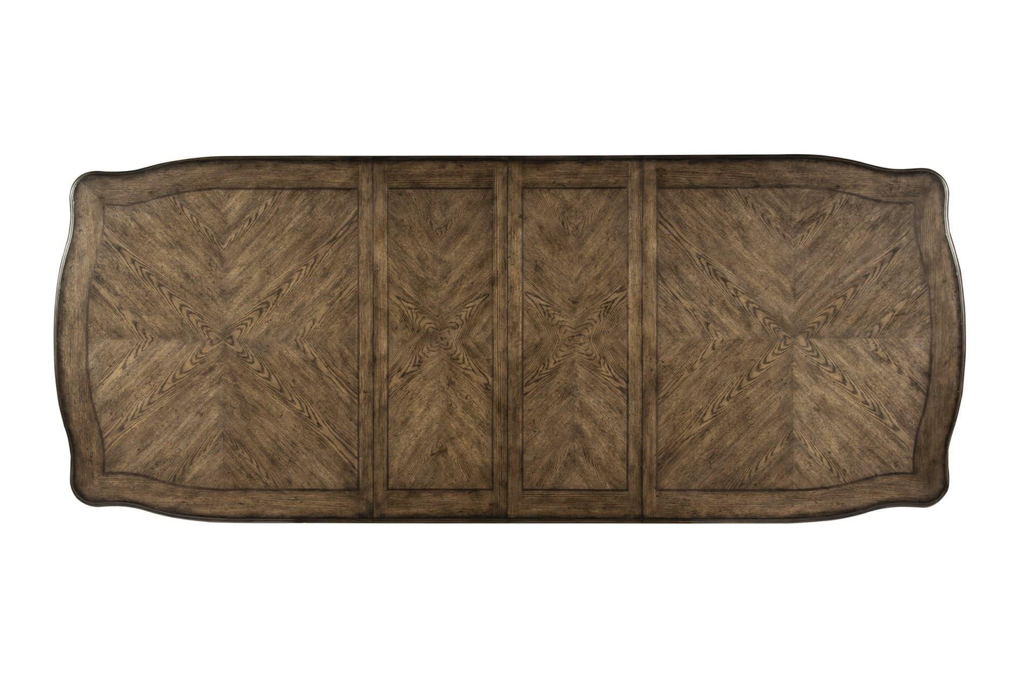 Heath Court Dining Table In Brown Oak Traditional By Homelegance - ATL FURNITURE