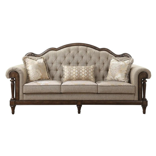 Heath Court Sofa By Homelegance - ATL FURNITURE