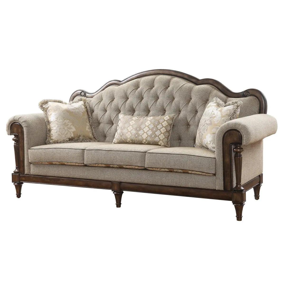 Heath Court Sofa By Homelegance - ATL FURNITURE